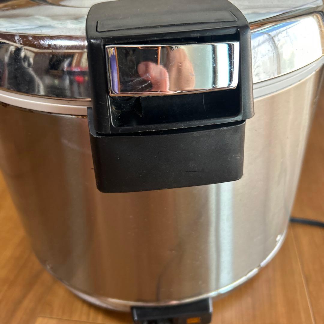 人気　タイガー　業務用電子ジャー　JHA-540A　保温　三升 ステンレス