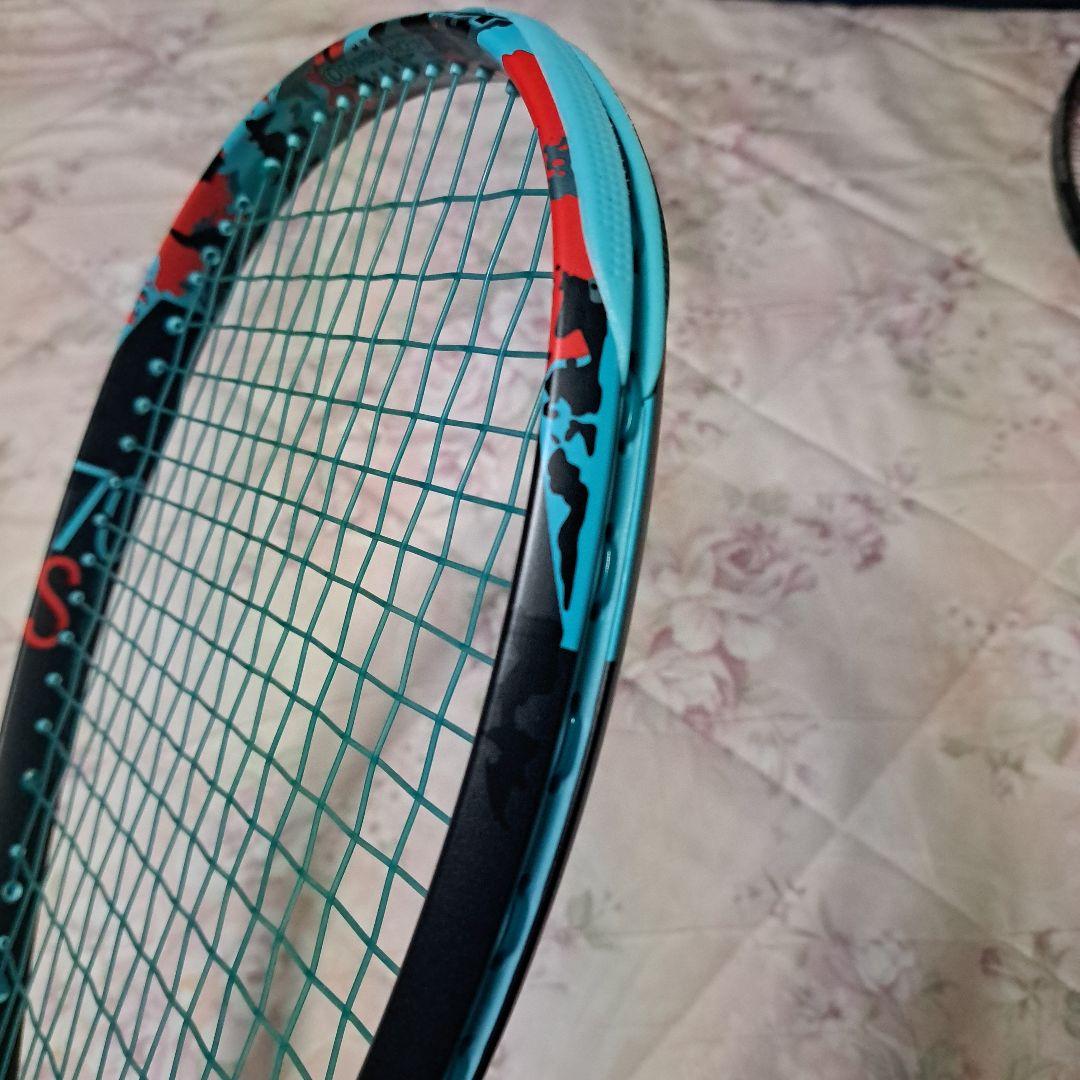 ジオブレイク70sアクア +(オマケ)謎ラケット