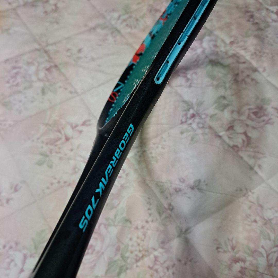 ジオブレイク70sアクア +(オマケ)謎ラケット