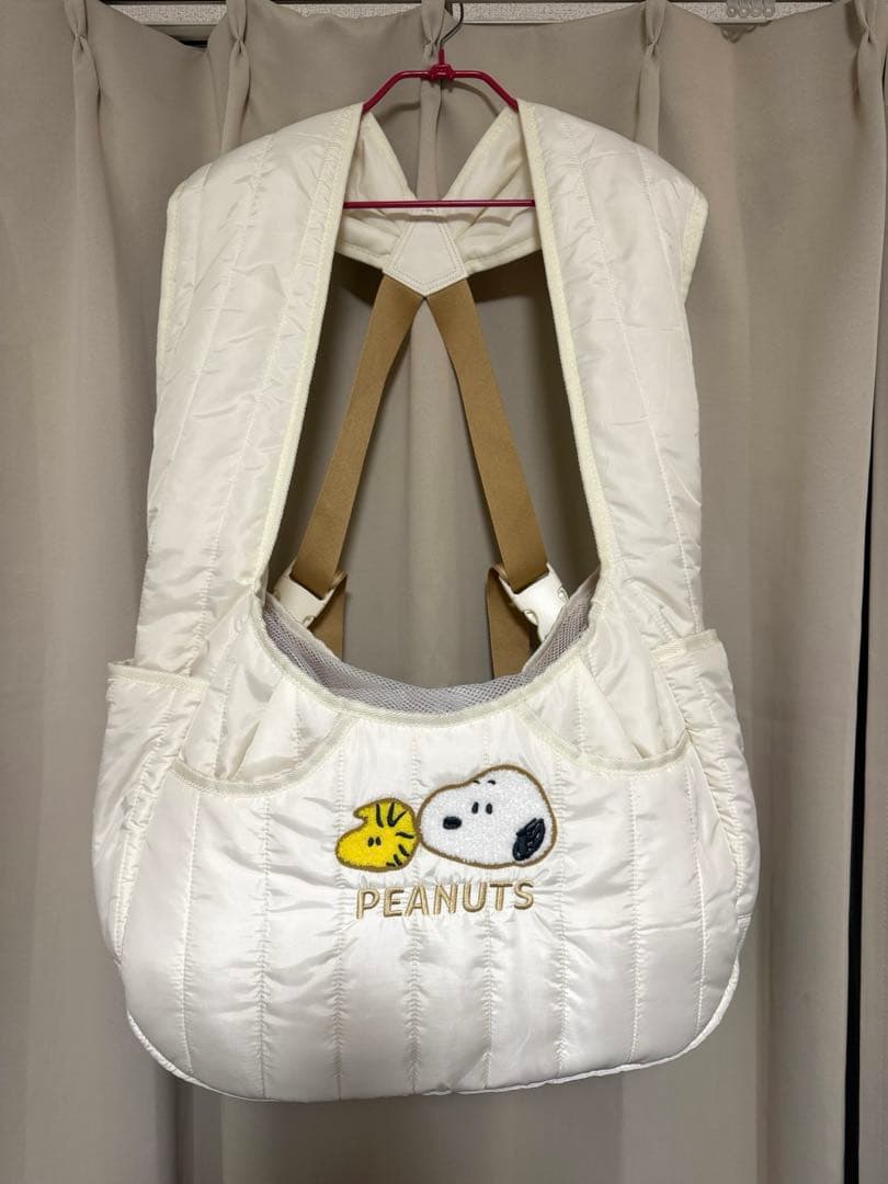 PEANUTS 抱っこスリング　美品