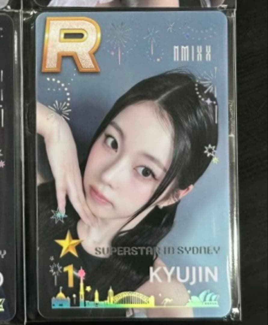 NMIXX ギュジン SUPERSTAR SSJYP シドニー限定 PVCトレカ
