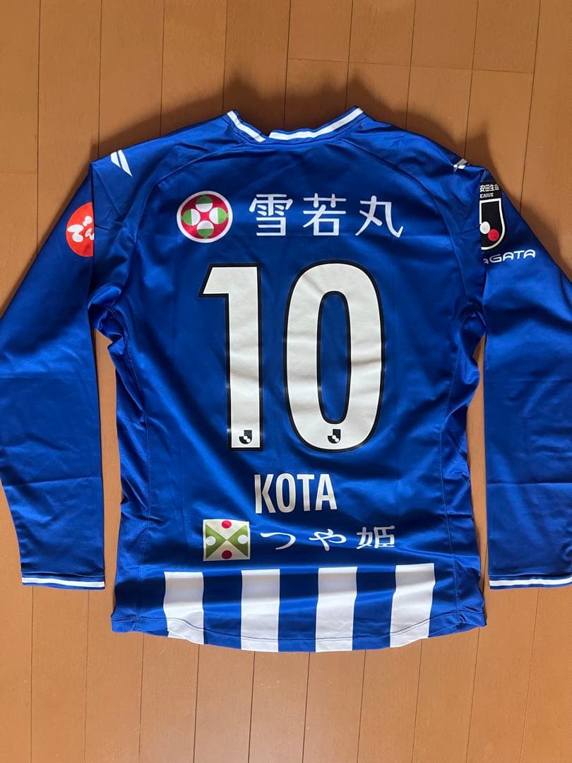 【正規品】モンテディオ山形 2022 山田康太 実使用ユニフォーム