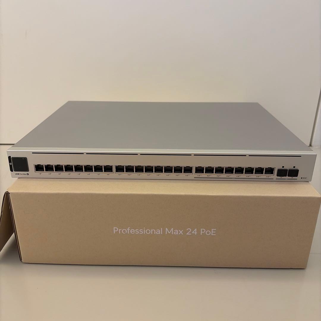 ルーター・ネットワーク機器 Ubiquiti USW-Pro-Max-24-PoE