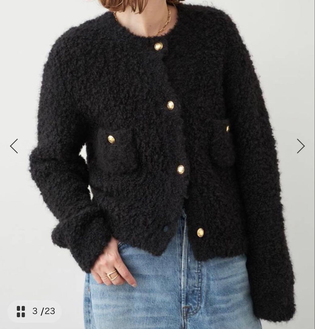 新品未使用 Deuxieme Classe Knit ジャケット