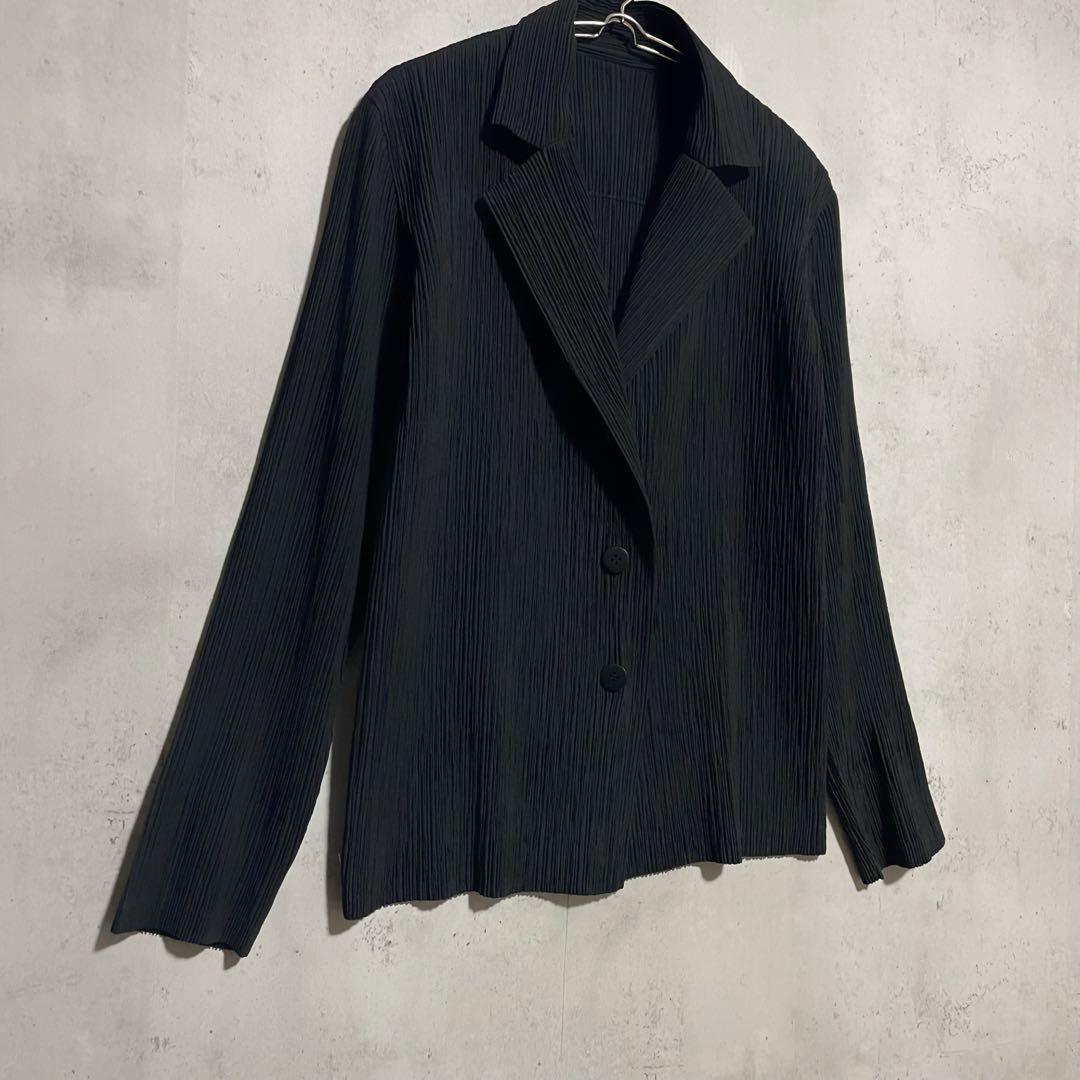 ISSEY MIYAKE FETE プリーツ加工 テーラードジャケット