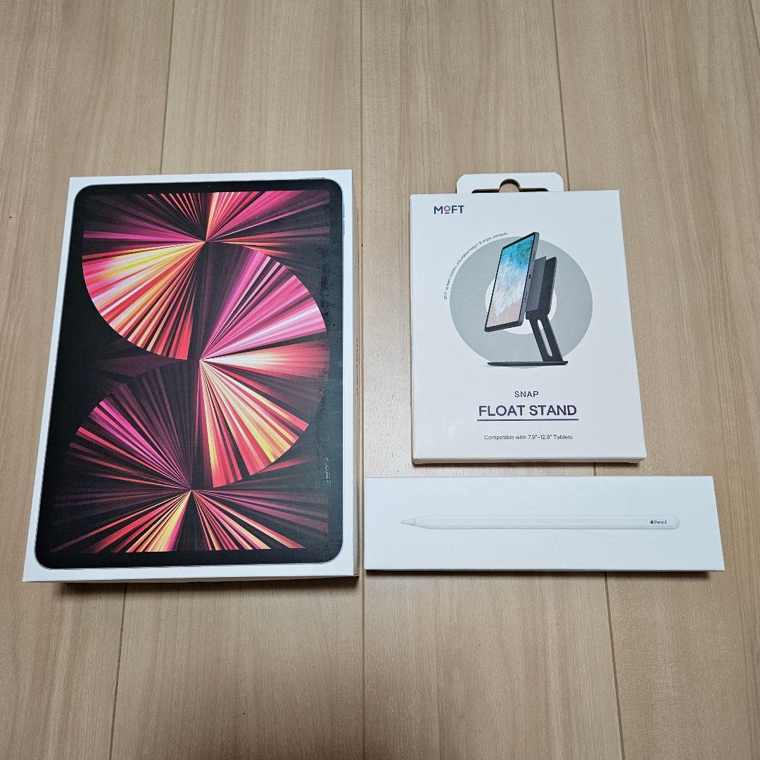 iPad Pro 11インチ Wi-Fi Cellular 128GB グレイ