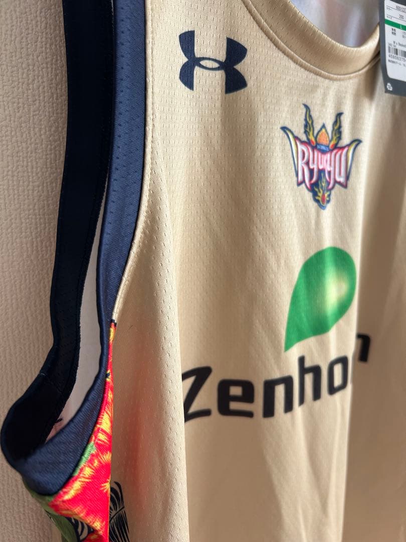 ⭕️新品　琉球ゴールデンキングス　ホームレプリカユニフォーム　Lサイズ