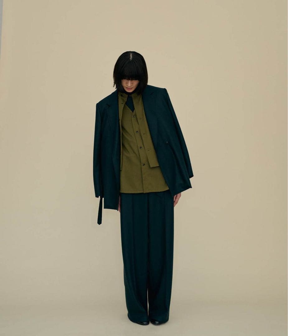 【ないない】ETHOSENS 21aw ウールジャケット