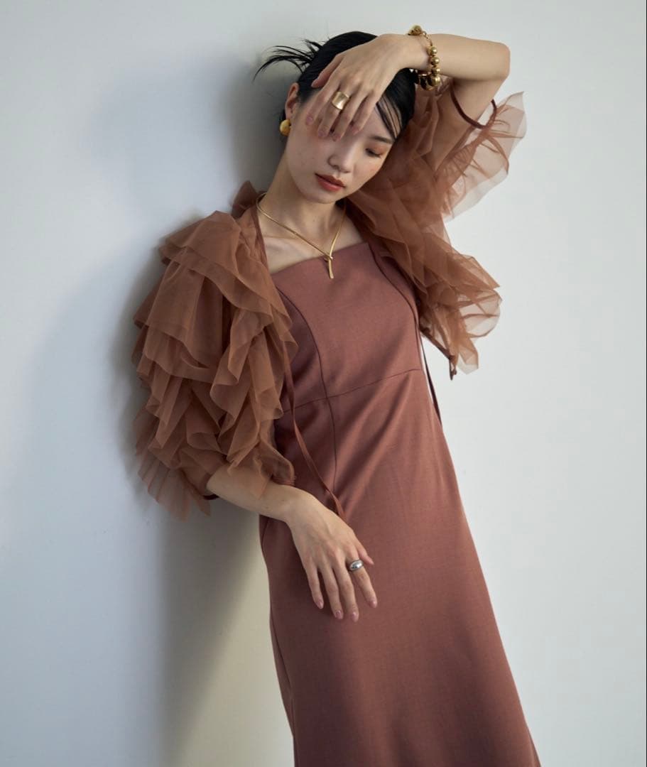 trish チュールボレロ＆ワンピース