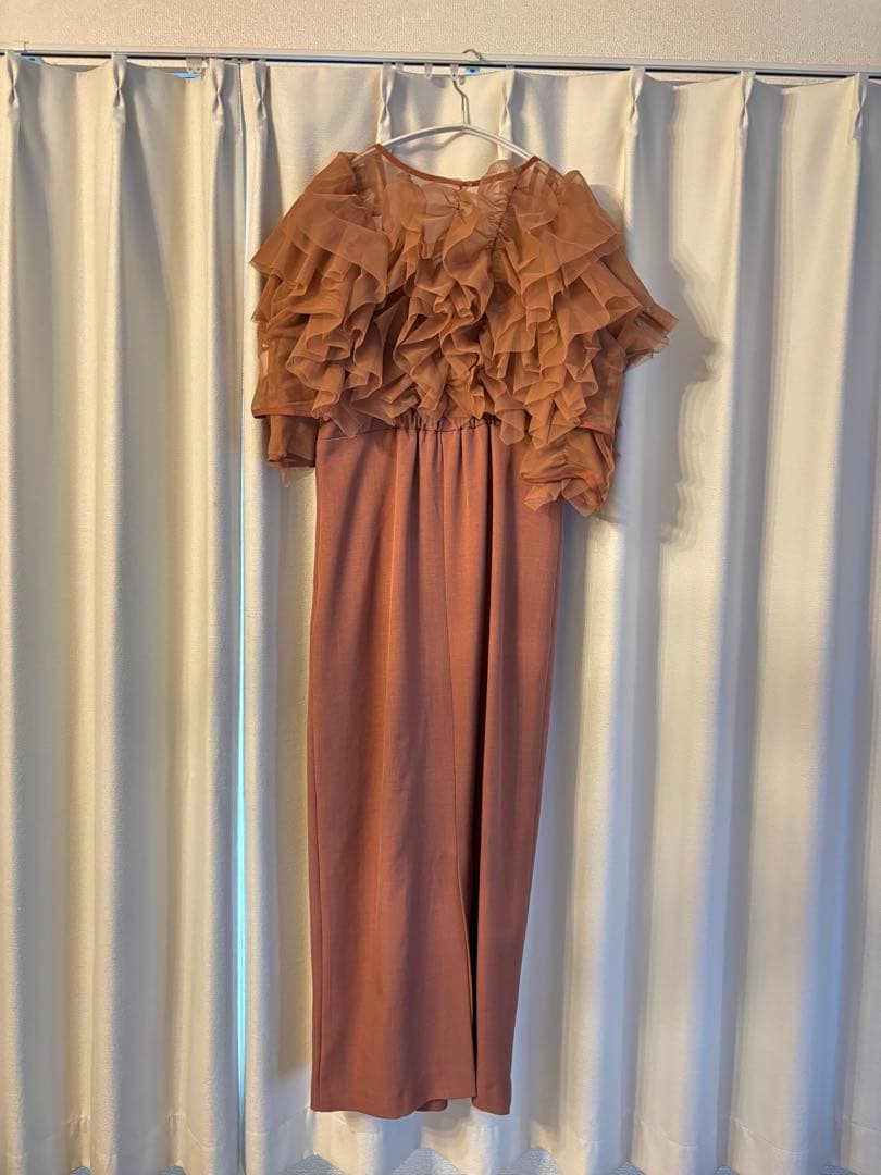 trish チュールボレロ＆ワンピース