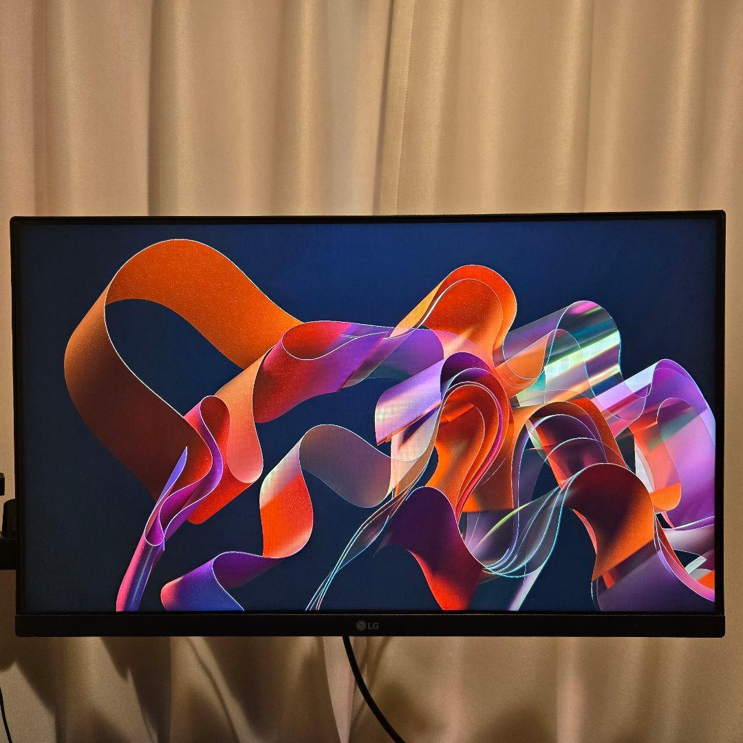 LG 23.8型液晶ディスプレイ 22MP400 モニターアーム付き