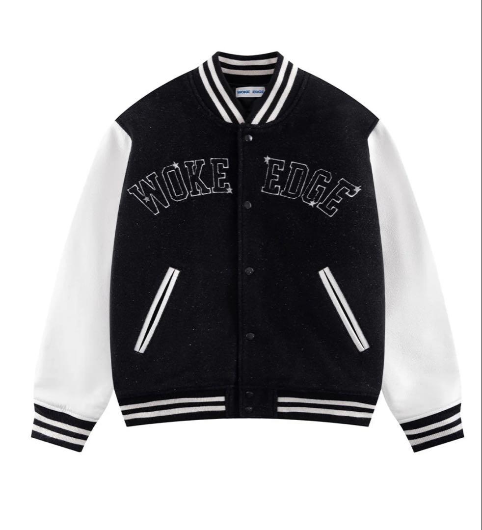 Ｍ*様 woke edge varsity jacket aoto着用