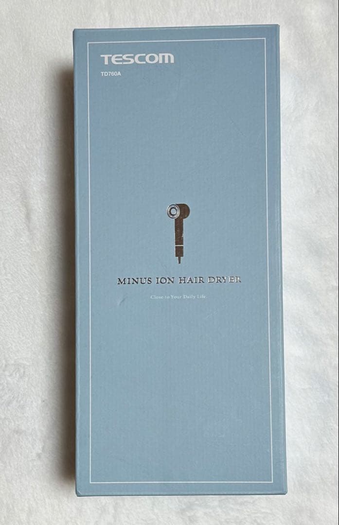 TESCOM TID964 マイナスイオンヘアドライヤー　ブラック