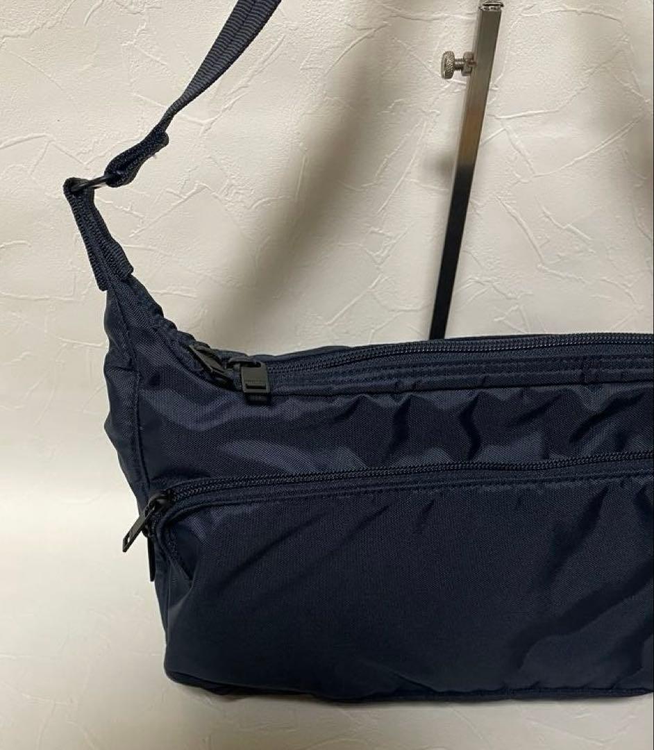 ✨希少完売品✨ポーター【PORTER】フラッシュ　ショルダーバッグ　ネイビー