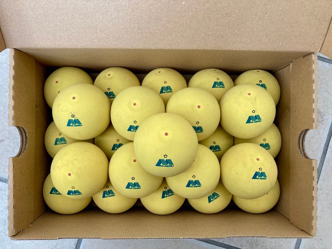 AKAEMU(アカエム) ソフトテニスボール 42球❗️