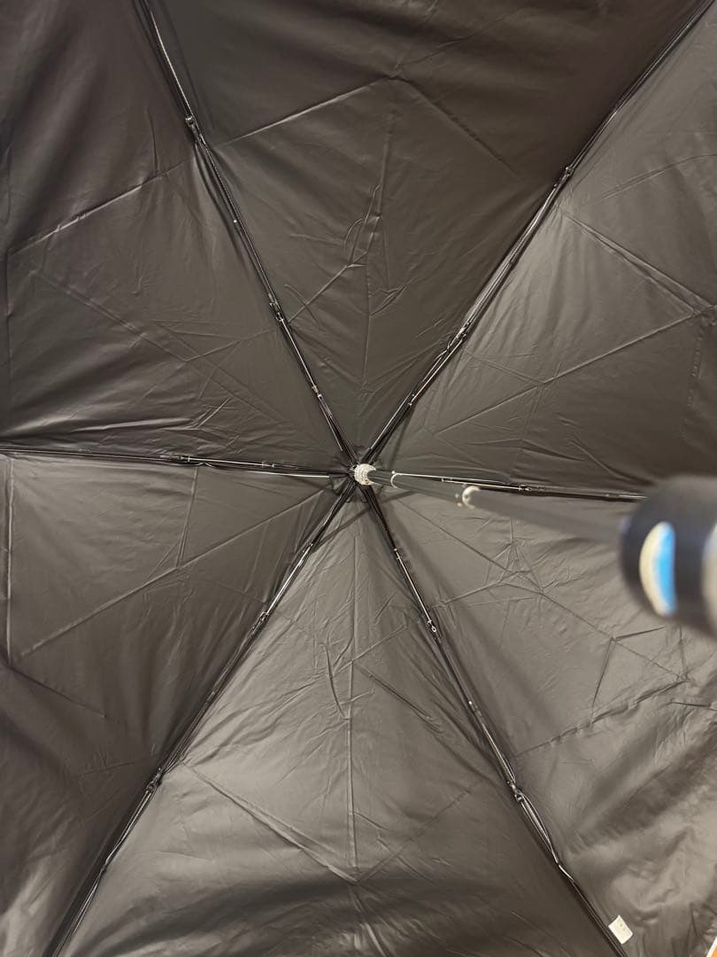 新品★ポロラルフローレン楽折★晴雨兼用★ 遮光 遮熱 UV ★ポロホース★グレー