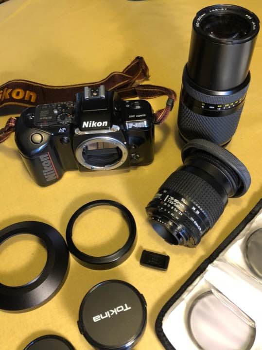 Nikon F-401 ニコン tokina
