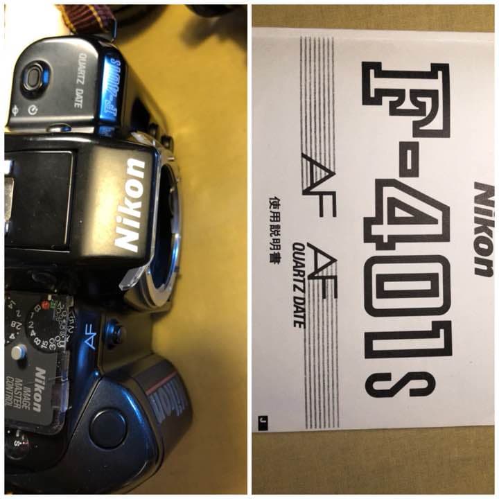 Nikon F-401 ニコン tokina