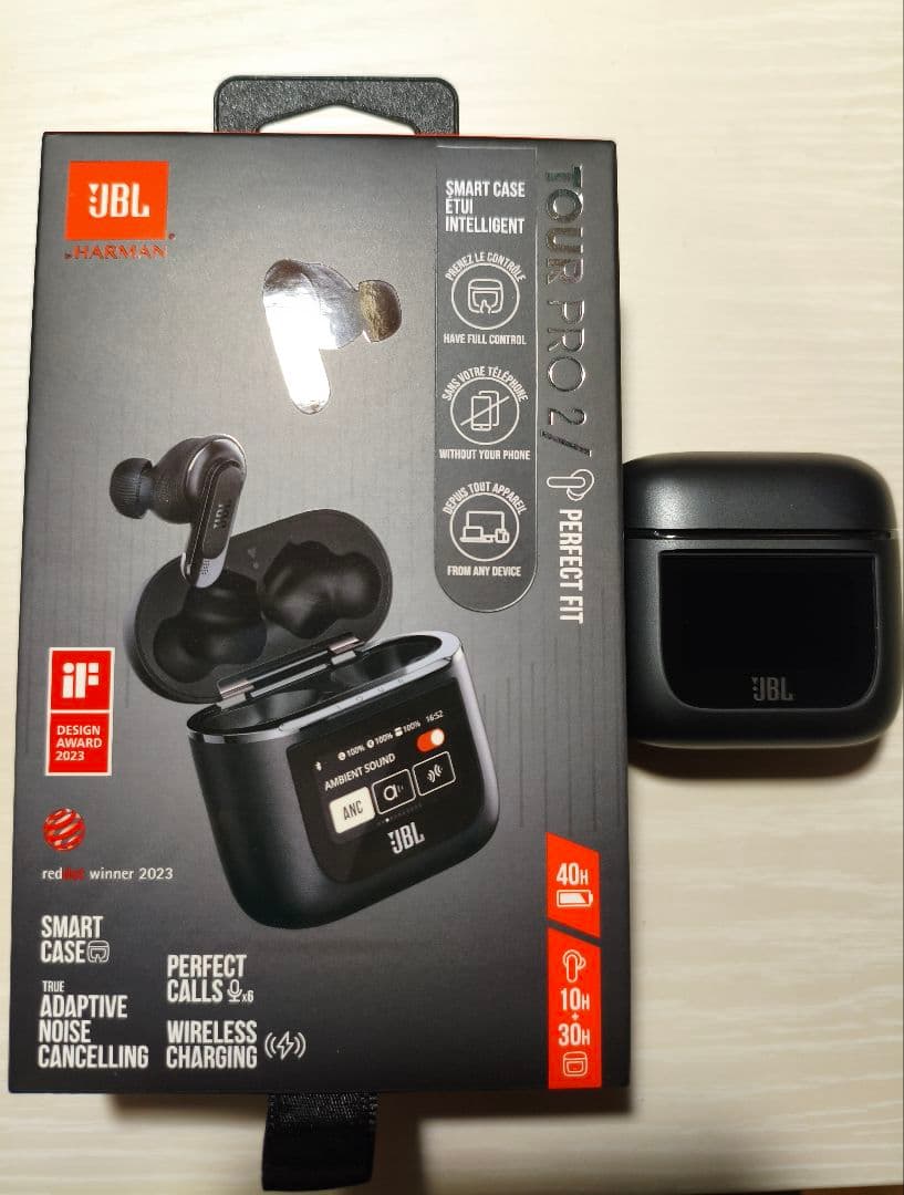JBL Tour Pro 2 付属品欠け無し 美品