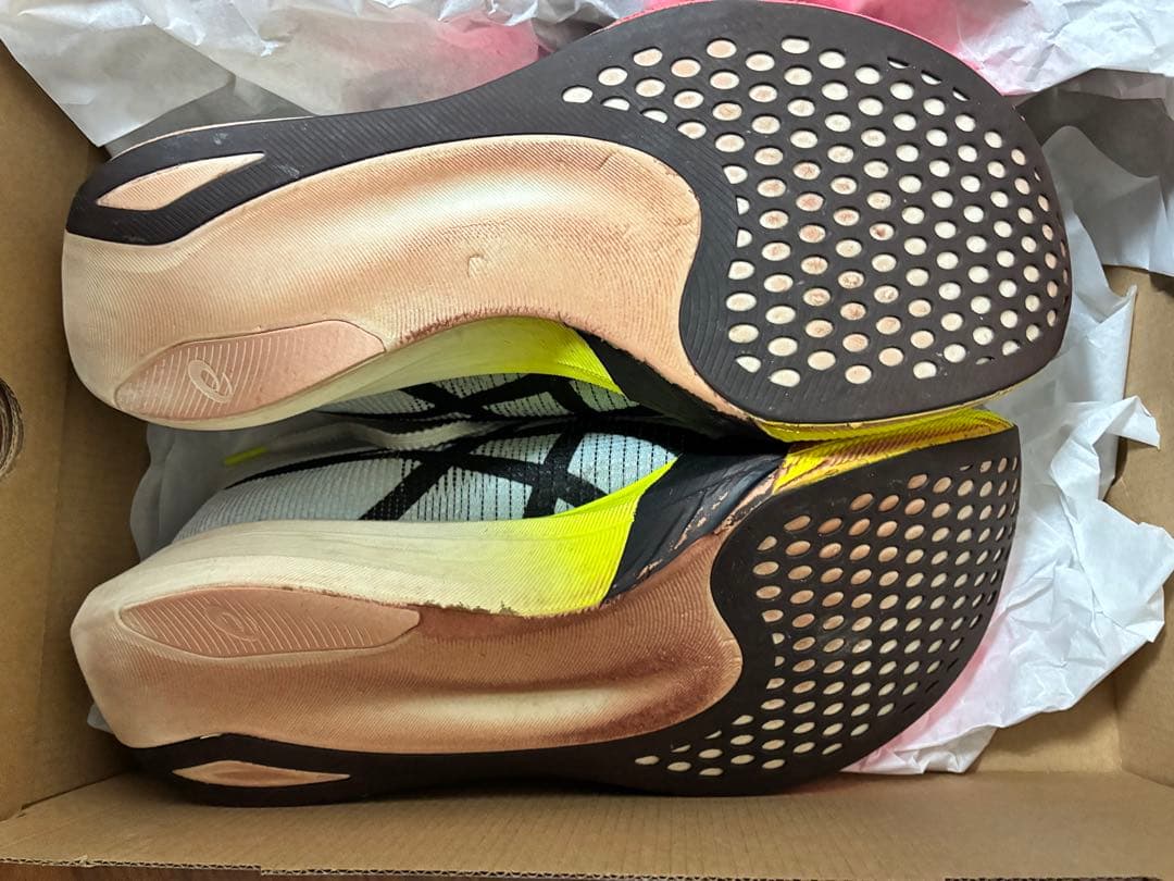 アシックス　SPEED　EDGE PARIS 27.0cm