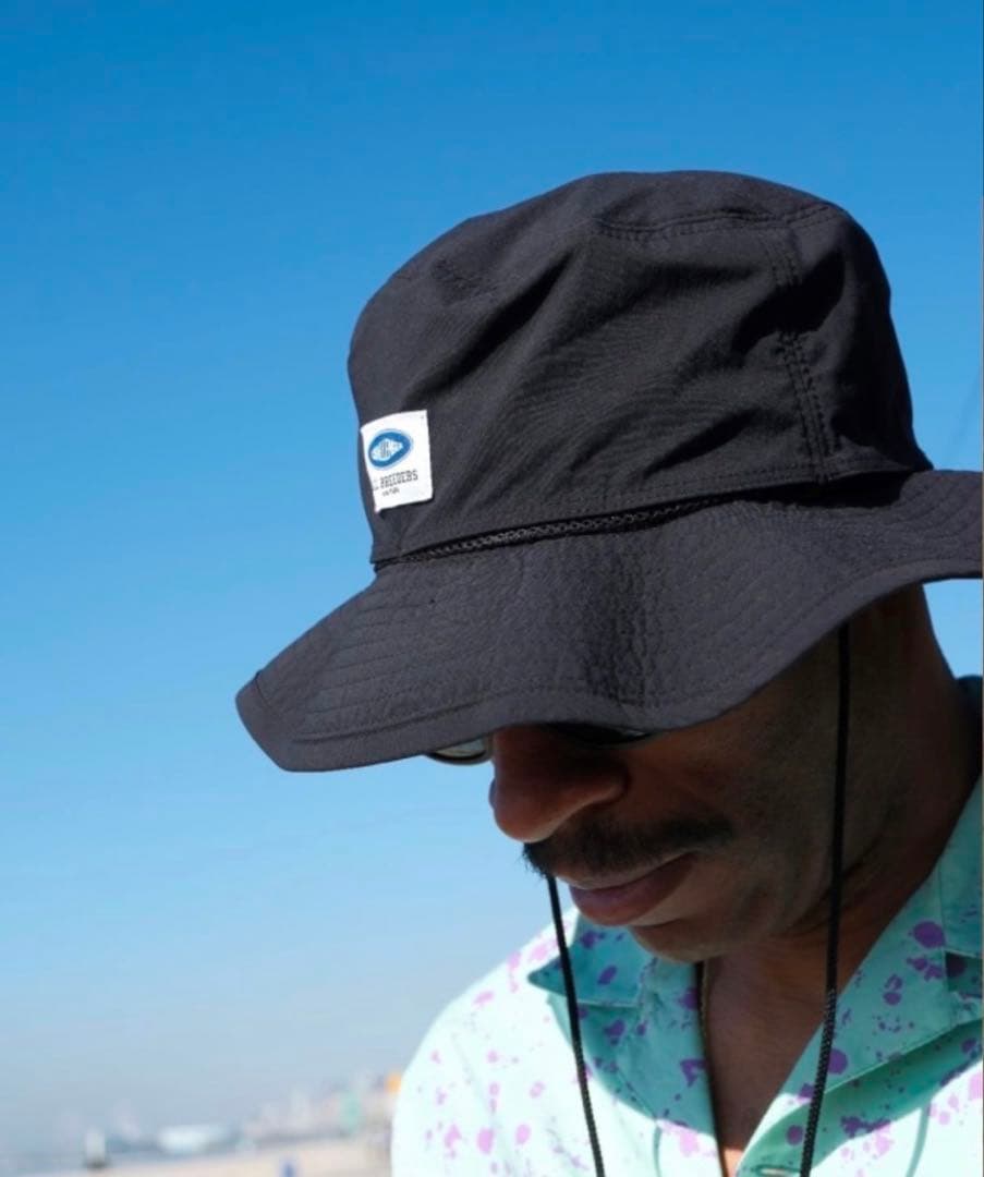 challenger チャレンジャー　BEACH HAT カキ