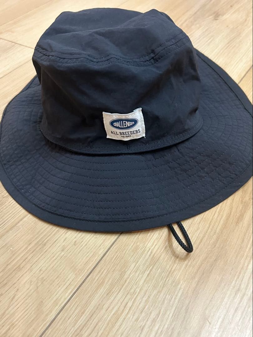 challenger チャレンジャー　BEACH HAT カキ