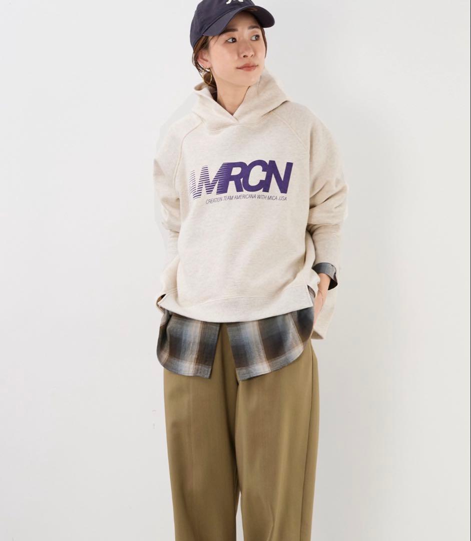 AMERICANA 15th ANNIVERSARY ロゴフードパーカー