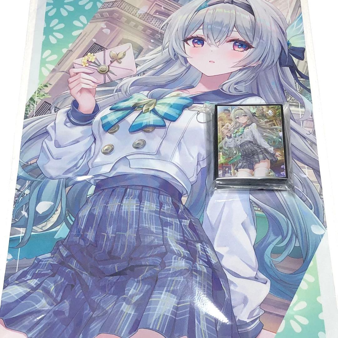 崩壊スターレイル ホタル スリーブ プレイマット スタレ i_z