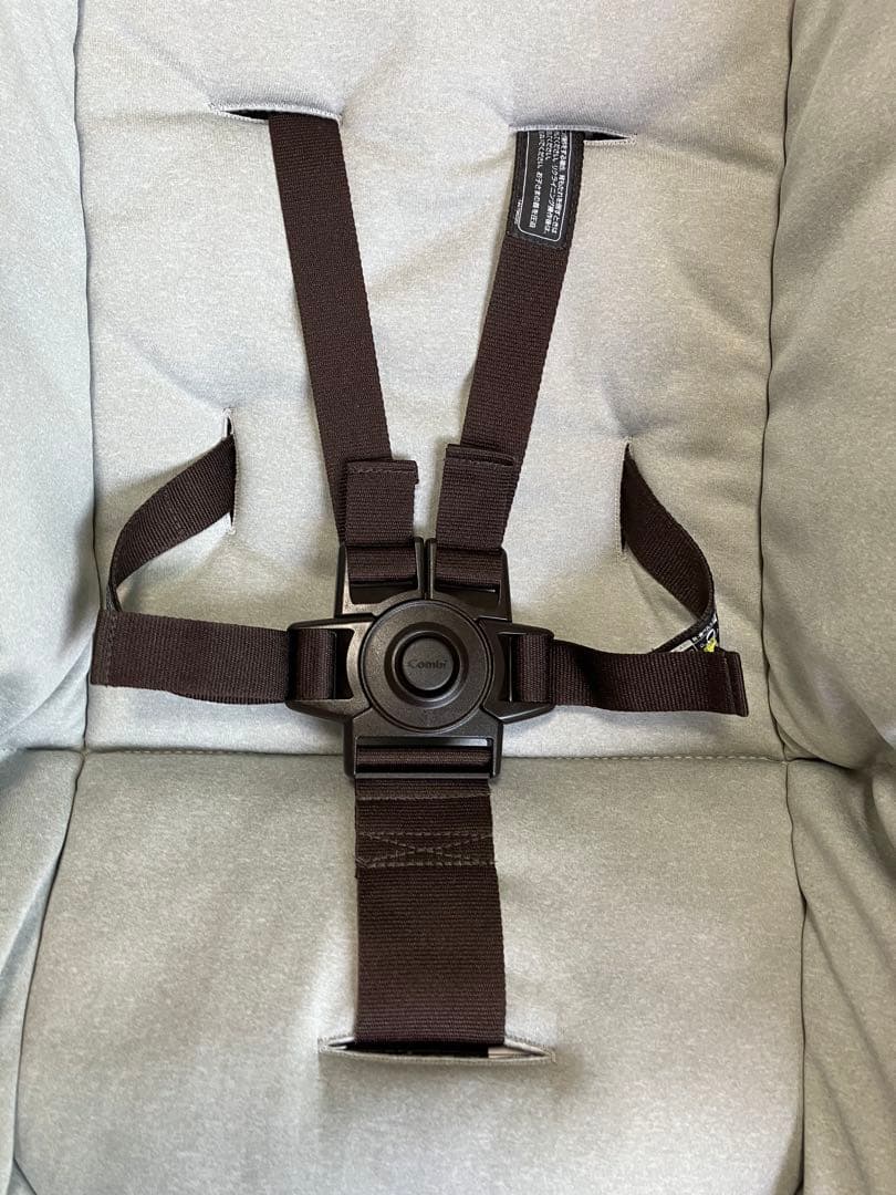 お値下げ！Combi ネムリラ手動スウィングベッド＆ハイローチェア　アカホン限定