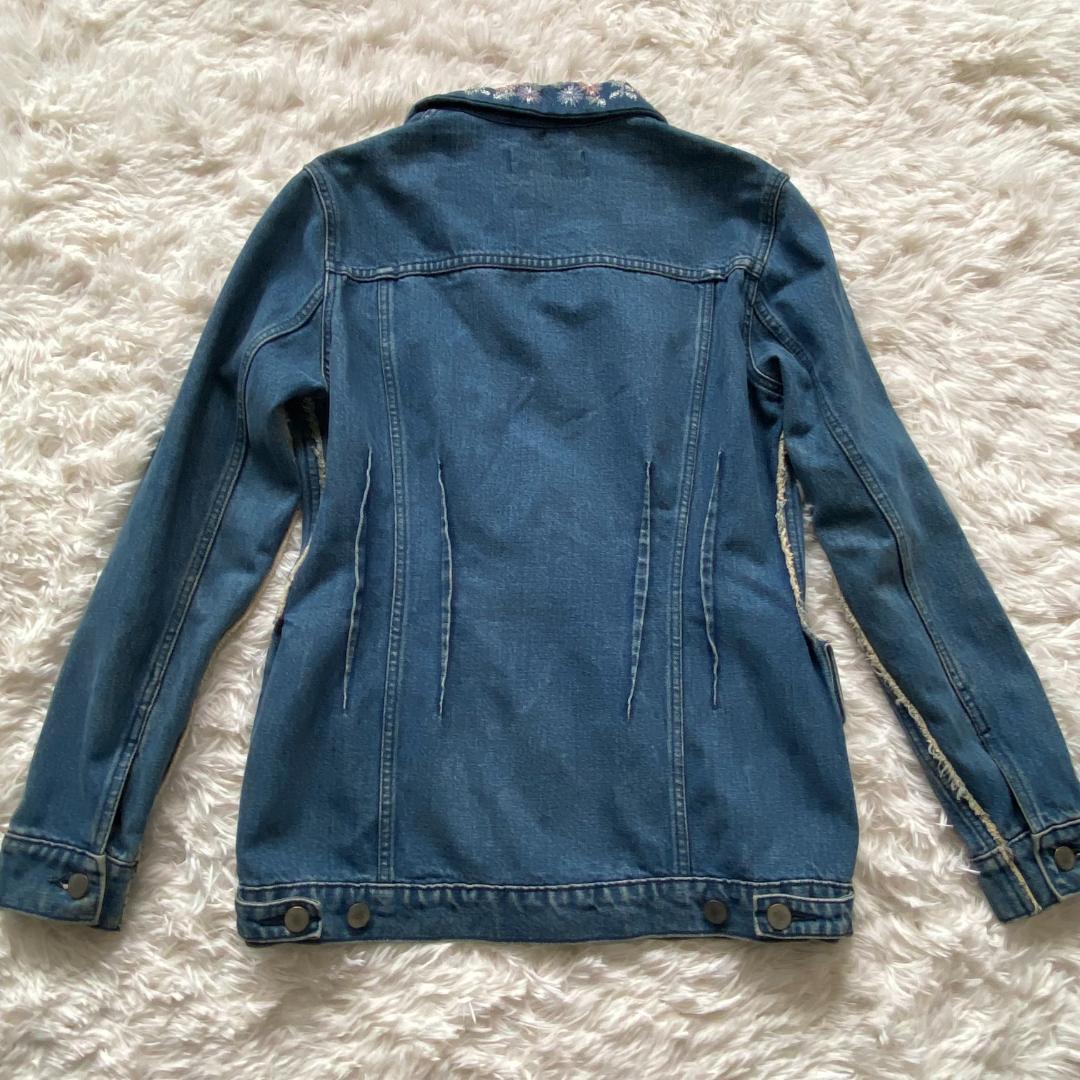 tricot COMME de GARCONS デニムジャケット AD2001