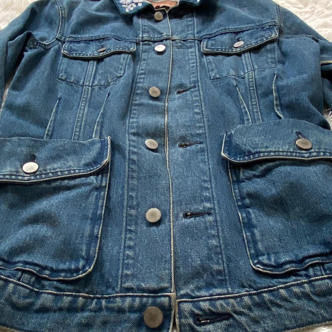 tricot COMME de GARCONS デニムジャケット AD2001