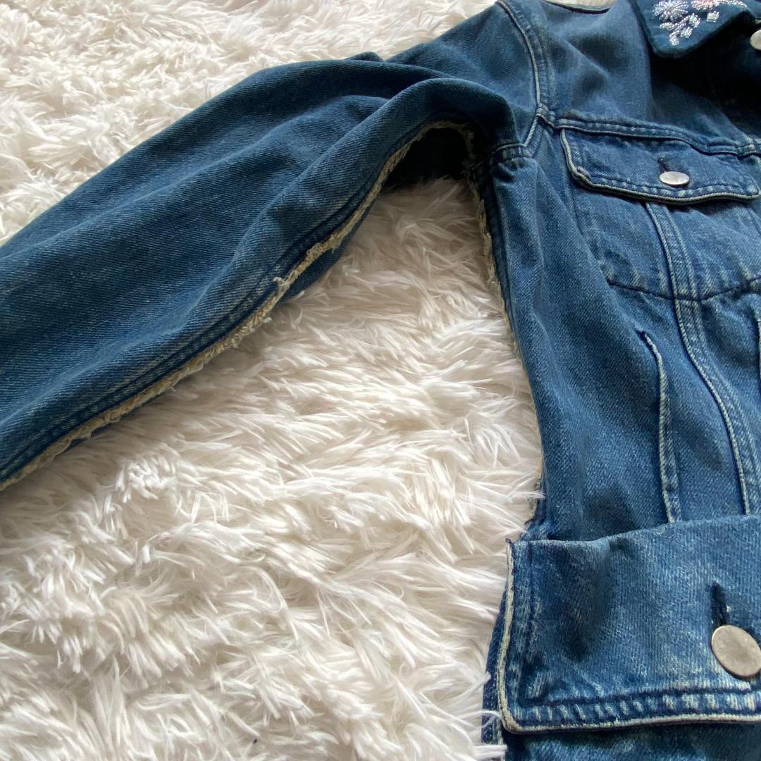 tricot COMME de GARCONS デニムジャケット AD2001