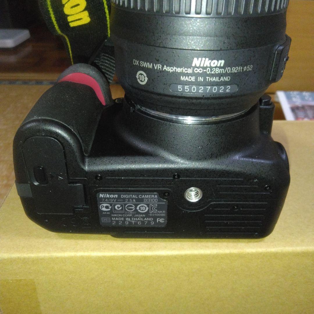 Nikon D3100 デジタル一眼レフカメラ