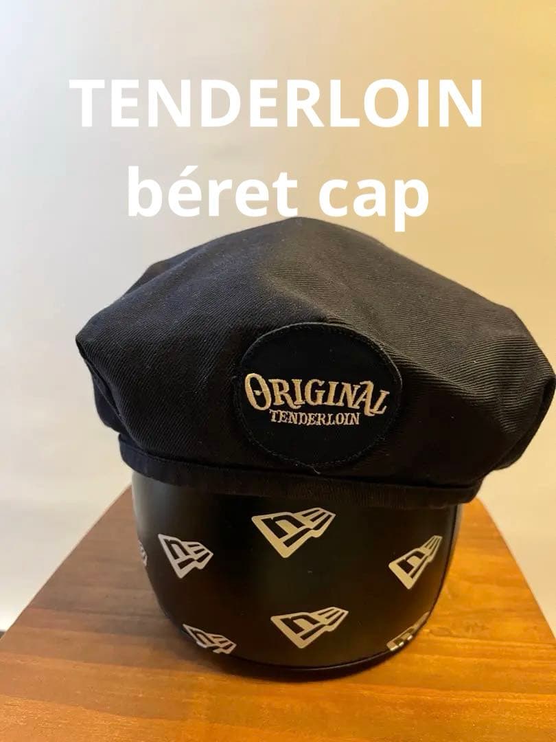 TENDERLOIN テンダーロイン　ベレー帽　ワッペン