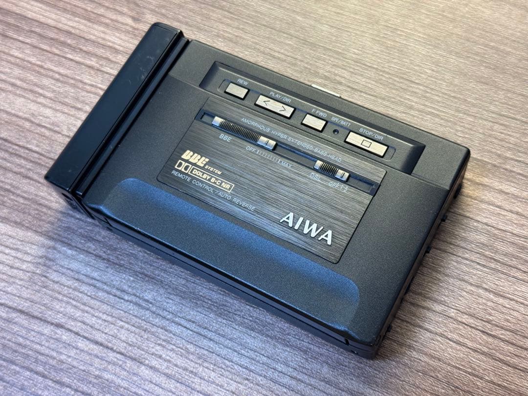 整備済｜新品同様 AIWA アイワ HS-PX50 カセットプレーヤー 貴重