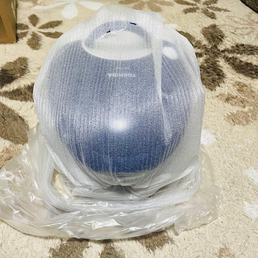 TOSHIBA（東芝） VC-D50K(L) 紙パック式掃除機（ブルー）