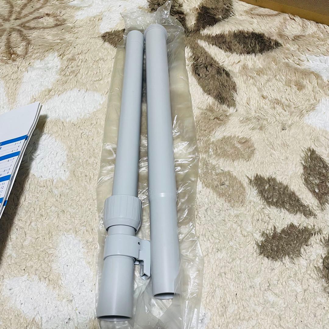 TOSHIBA（東芝） VC-D50K(L) 紙パック式掃除機（ブルー）