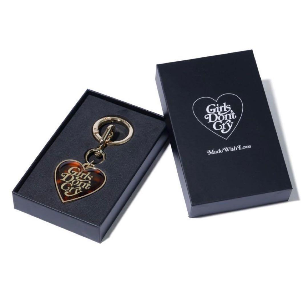 新品未開封 ガールズドントクライ TORTOISESHELL KEYRING