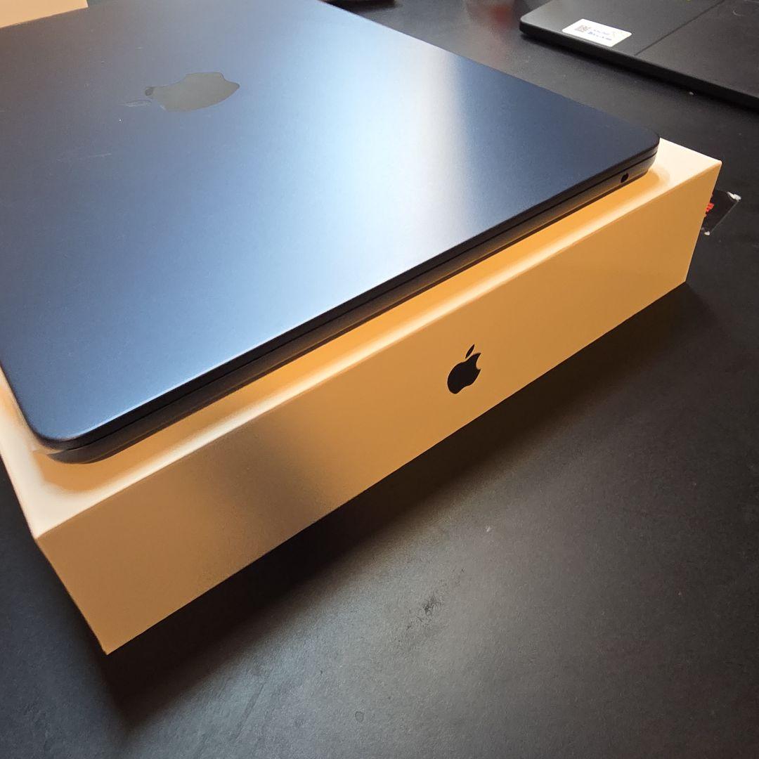 MacBook Air 13インチ M3/24GB/1TB ブルー　美品