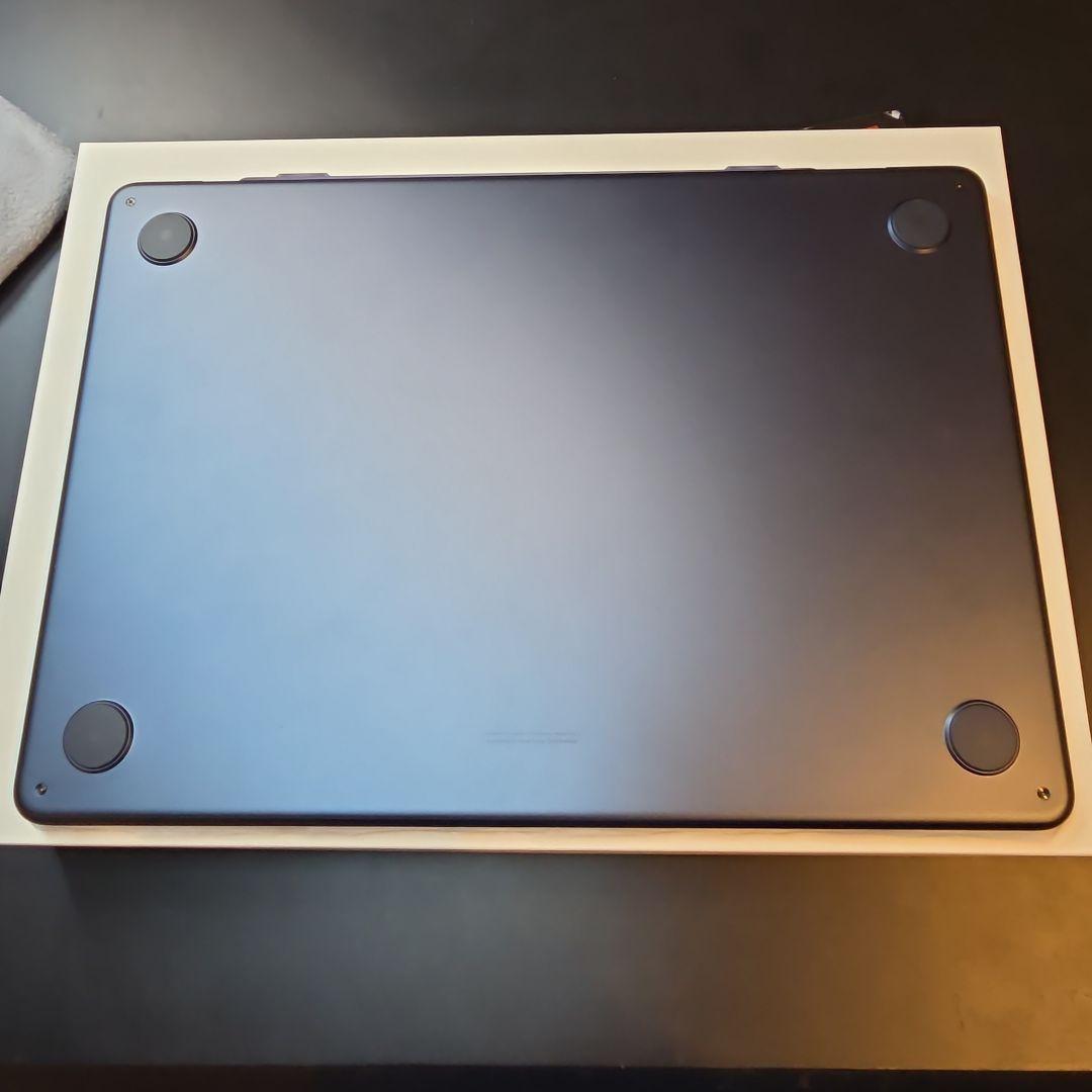 MacBook Air 13インチ M3/24GB/1TB ブルー　美品