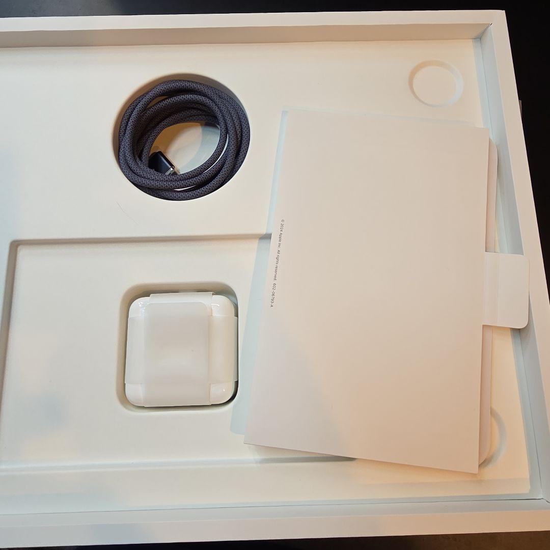 MacBook Air 13インチ M3/24GB/1TB ブルー　美品