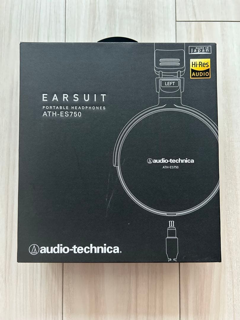 【新品】【未使用】ATH-ES750