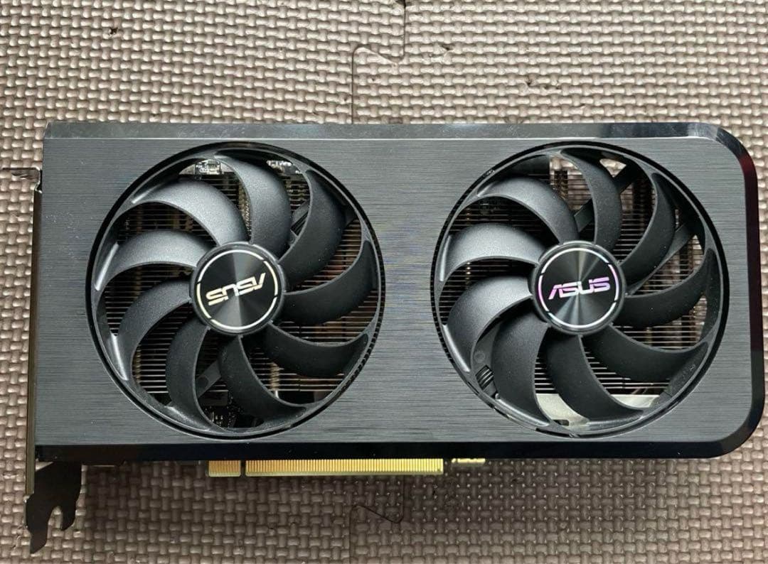ASUS GeForce RTX3070 8GB　OC