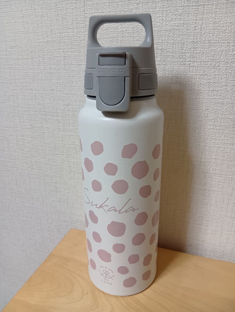 SIGG Sukala ワイドマウスボトル ドット柄