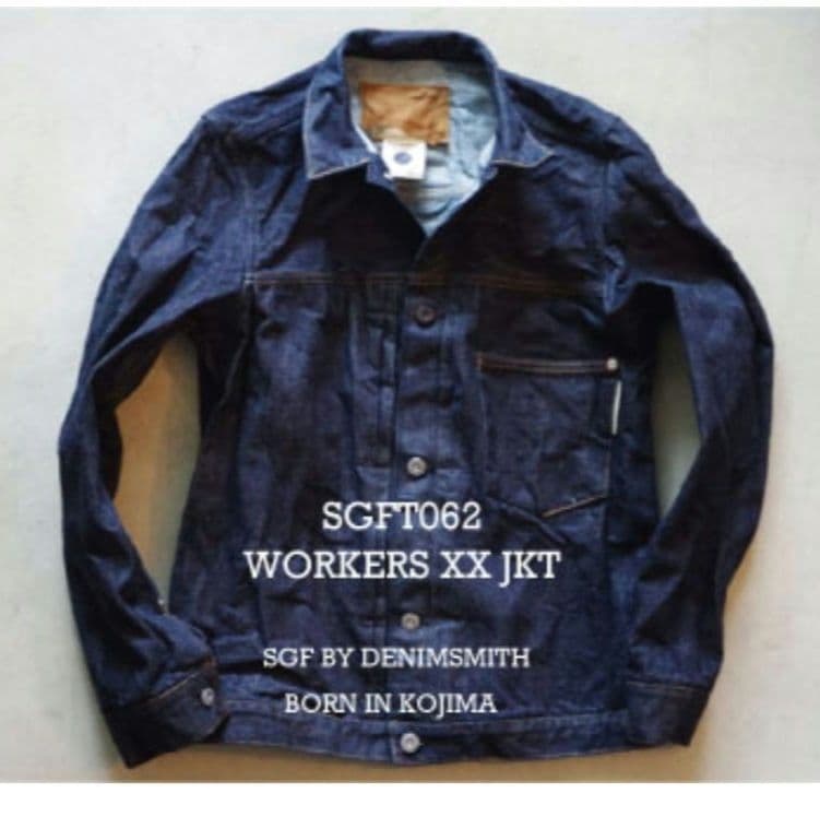 ジャケット・アウター SGFT062 WORKERS XX JKT SGF by denimsmith