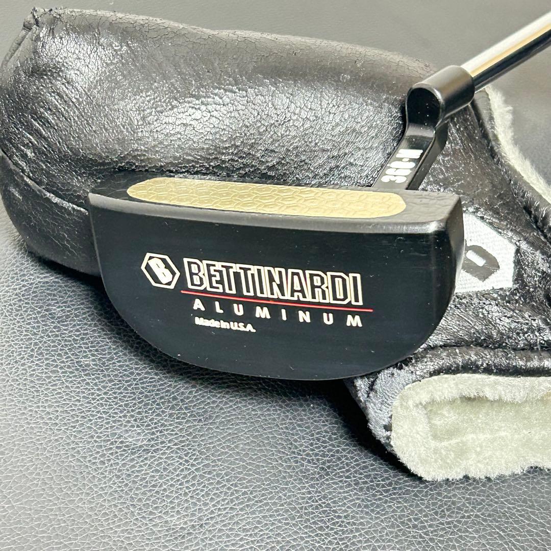 ベティナルディ 360-M ALUMINUM パター 34インチ 520g 美品