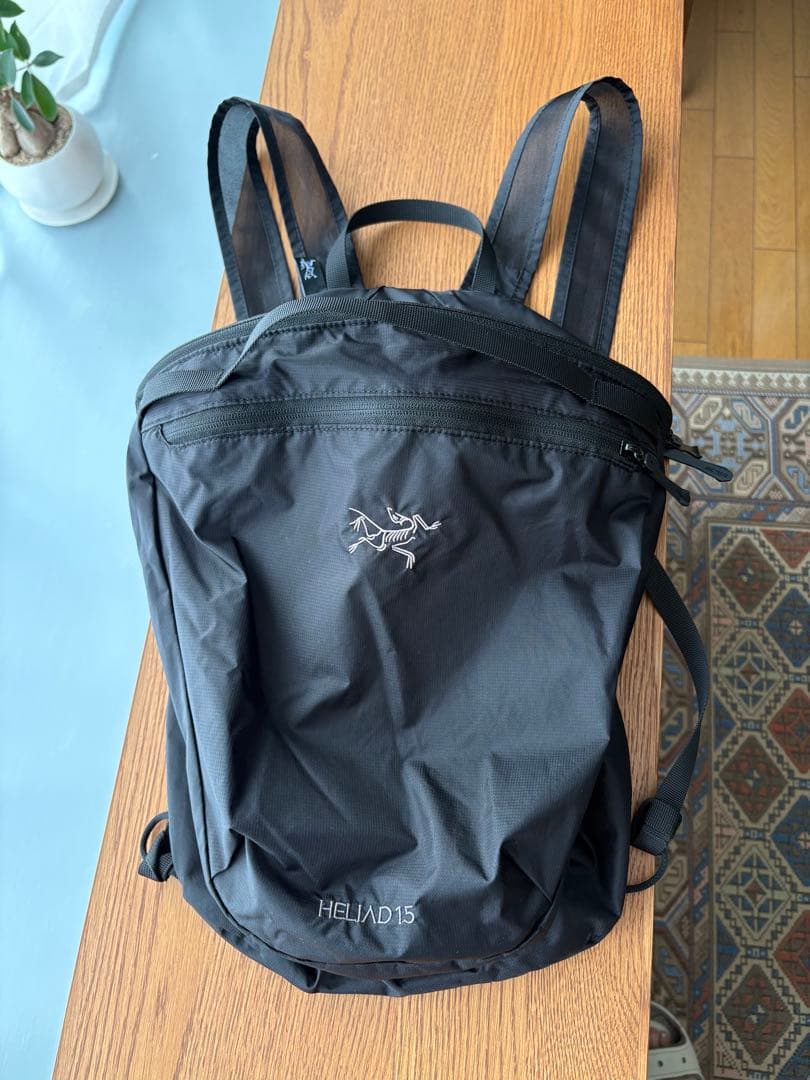 ARC'TERYX INDEX15 バックパック　リュック　ブラック