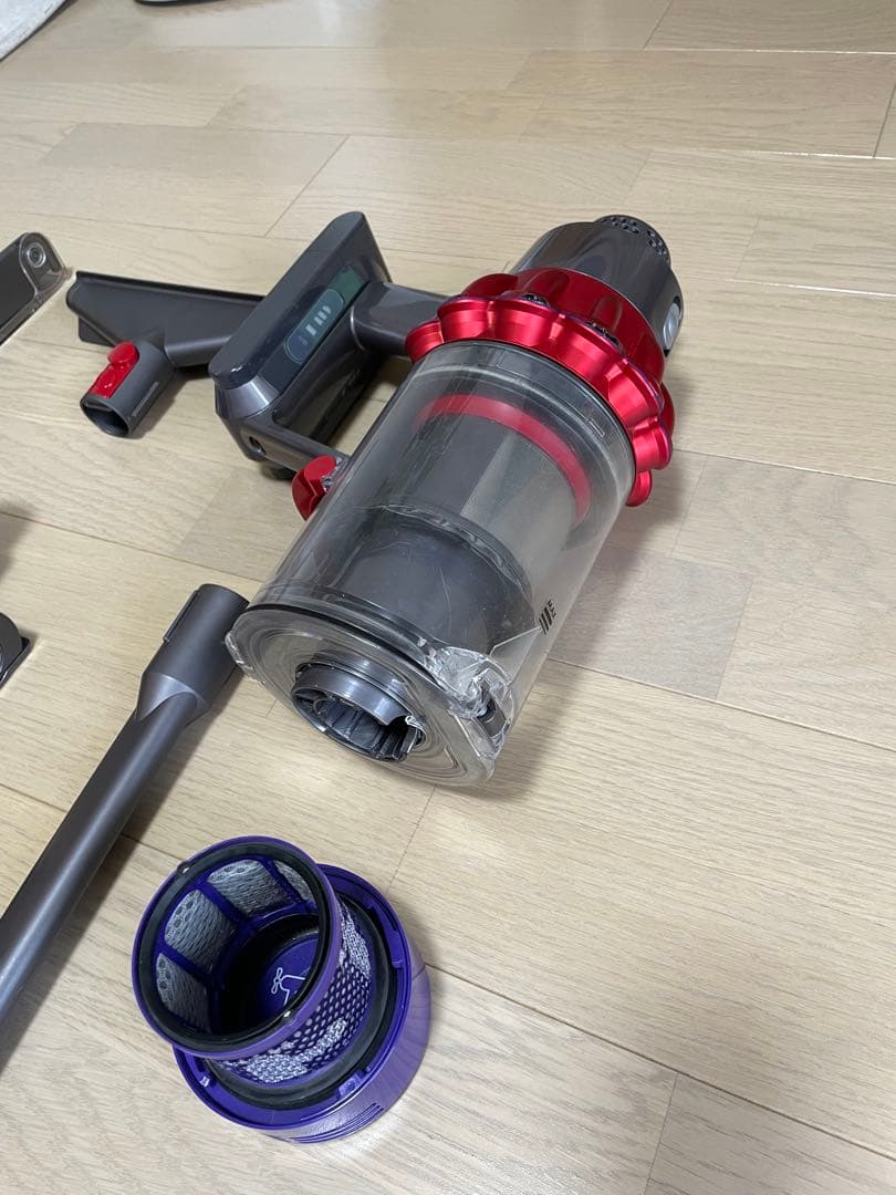 Dyson v10 掃除機 完動品