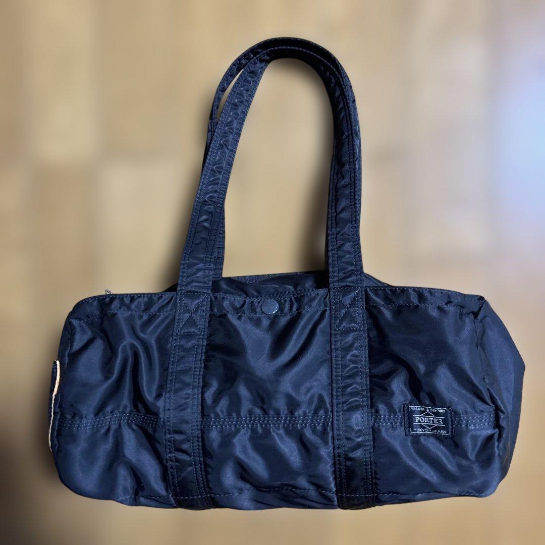 ポーター　タンカー　ミニボストン　ドラムバッグ