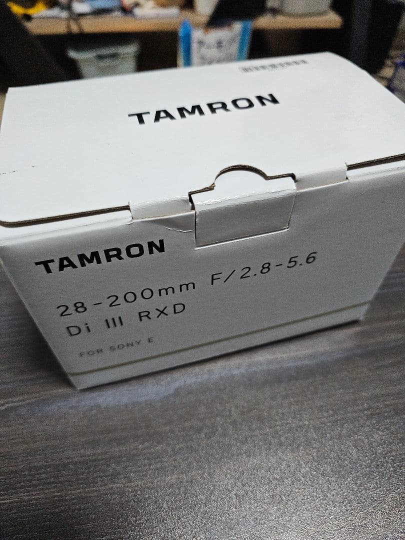 タムロン 28-200mm ソニー Eマウント Tamron
